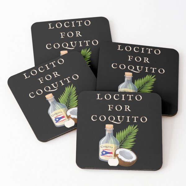 Item preview, Locito for coquito 2 designed and sold by cultura143.
