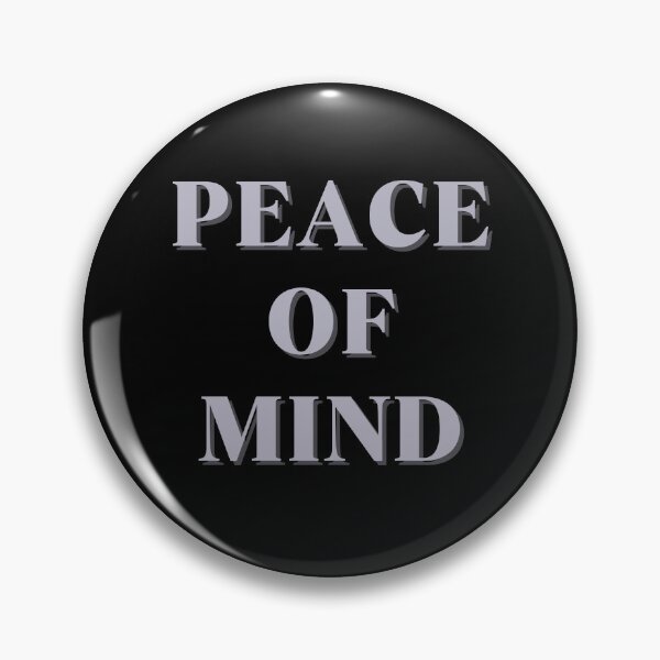 Item preview, PEACE OF MIND. designed and sold by Detachedsoul.