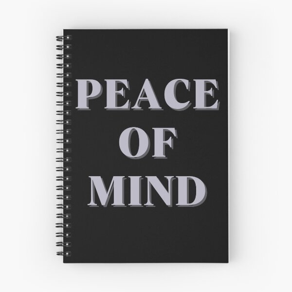 Item preview, PEACE OF MIND. designed and sold by Detachedsoul.