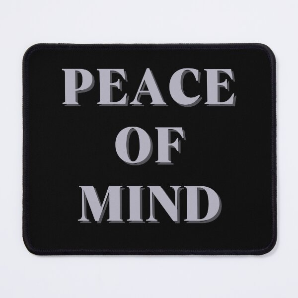 Item preview, PEACE OF MIND. designed and sold by Detachedsoul.