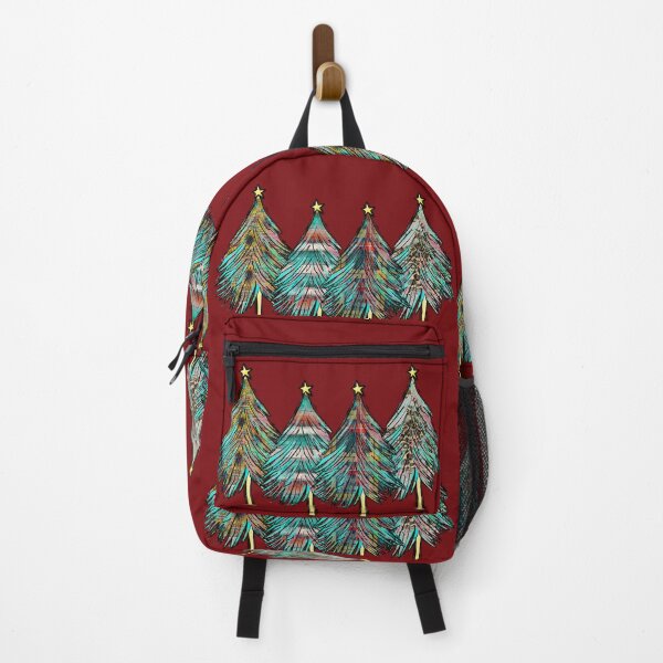 Item preview, 4 Christmas trees in the forest designed and sold by LeJeuneGifts.