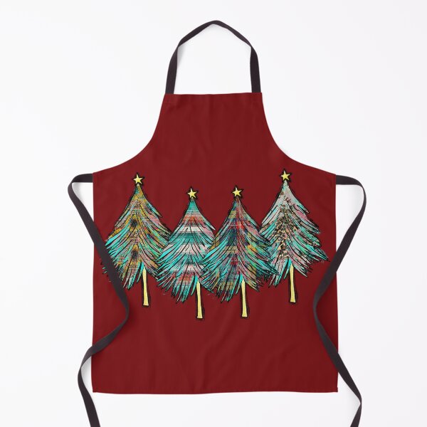 Item preview, 4 Christmas trees in the forest designed and sold by LeJeuneGifts.