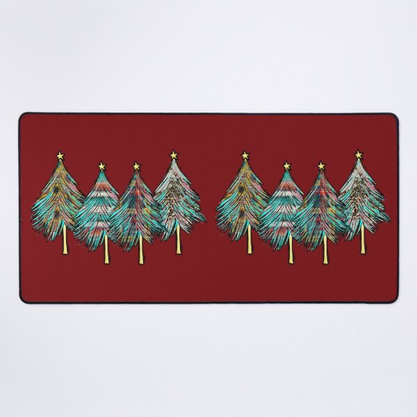 Item preview, 4 Christmas trees in the forest designed and sold by LeJeuneGifts.