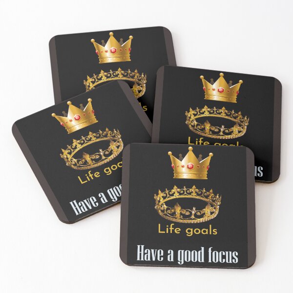 Item preview, Life Goals/ Have a good Focus/ Choder designs designed and sold by choder61.