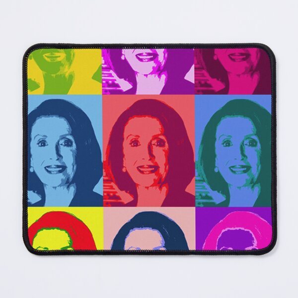 Item preview, Madam Speaker Nancy Pelosi Superstar- super bright designed and sold by Thelittlelord.