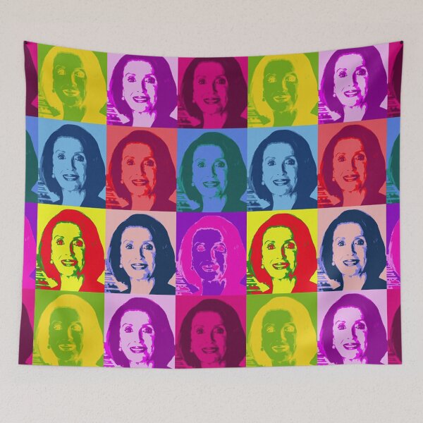 Item preview, Madam Speaker Nancy Pelosi Superstar- super bright designed and sold by Thelittlelord.