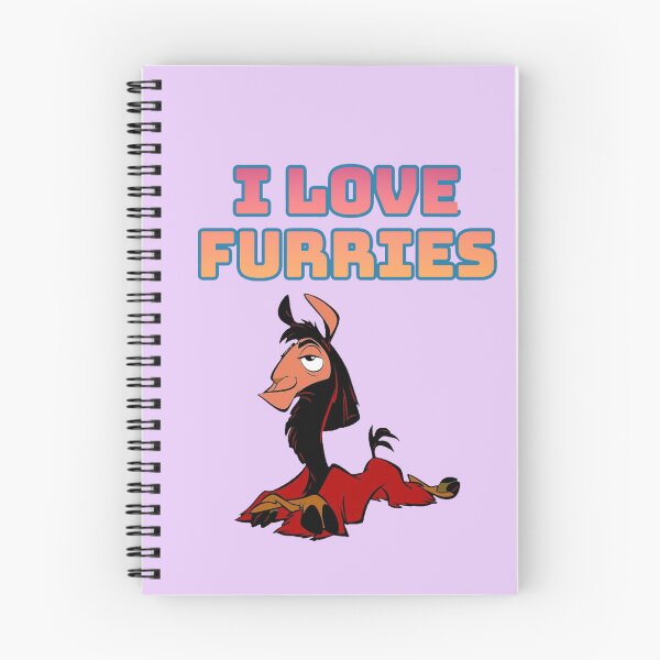 Aperçu de l'œuvre J'aime les fourrures créée et vendue par highdeadesigns.