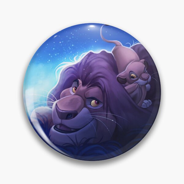 Item preview, The Lion King - Under The Stars designed and sold by TheArtCookie.