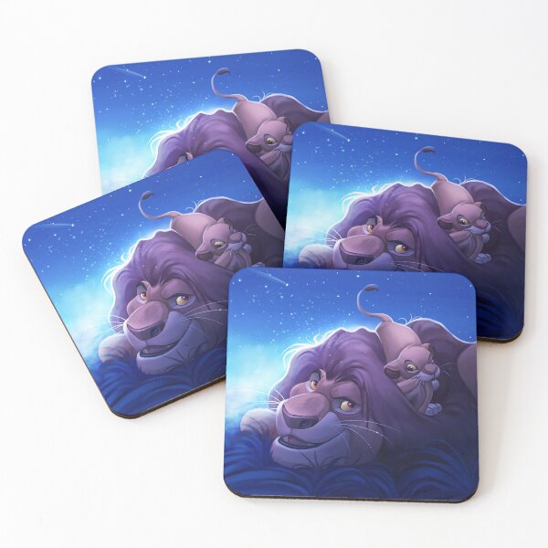 Item preview, The Lion King - Under The Stars designed and sold by TheArtCookie.