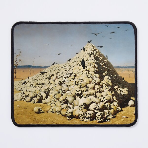 Item preview, The Apotheosis of War Poster | Apotheosis  War painting by Vasily Vereshchagin designed and sold by TeeARTHY.