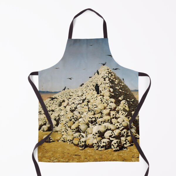 Item preview, The Apotheosis of War Poster | Apotheosis War painting by Vasily Vereshchagin designed and sold by TeeARTHY.