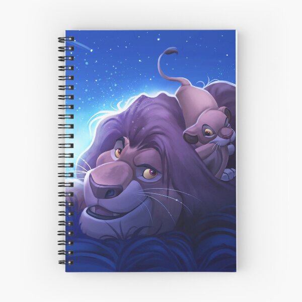 Item preview, El Rey León - Bajo las estrellas designed and sold by TheArtCookie.