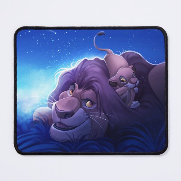 Item preview, The Lion King - Under The Stars designed and sold by TheArtCookie.