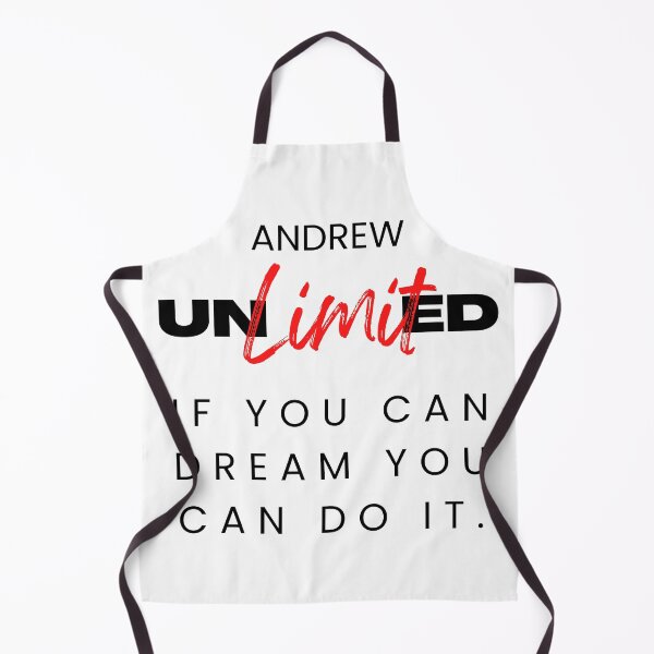 Item preview, ANDREW NAME: ANDREW UNLIMITED NEVER GIVE UP DESIGN..    designed and sold by AlexRelax.