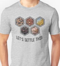 LET'S SETTLE THIS Settlers of Catan Unisex T-Shirt