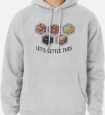 LET'S SETTLE THIS Settlers of Catan Pullover Hoodie