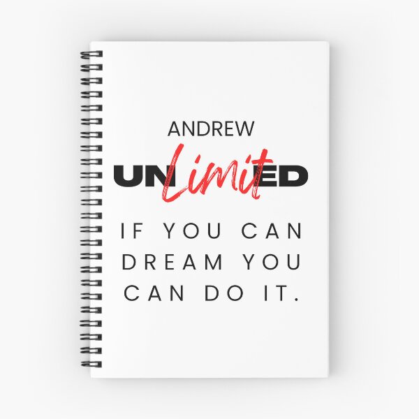 Artikelvorschau, ANDREW NAME: ANDREW UNLIMITED GIB NIE DAS DESIGN AUF.. entworfen und verkauft von AlexRelax.