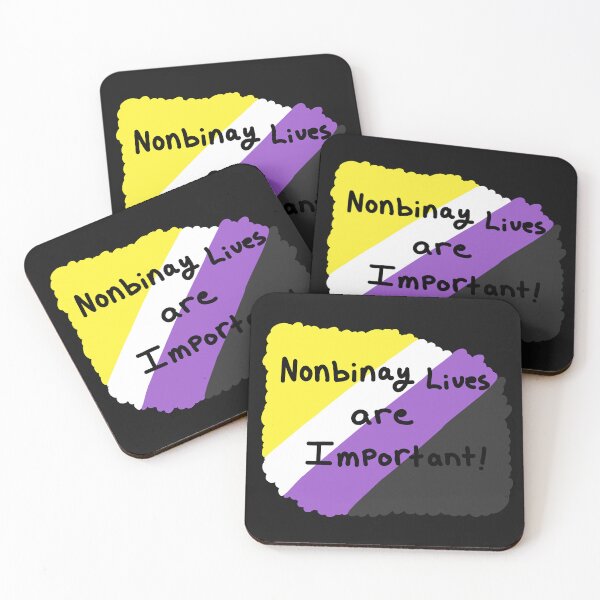 Item preview, Nonbinary lives are important  designed and sold by charmednight.
