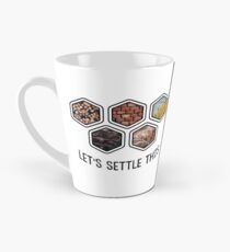 LET'S SETTLE THIS Settlers of Catan Tall Mug