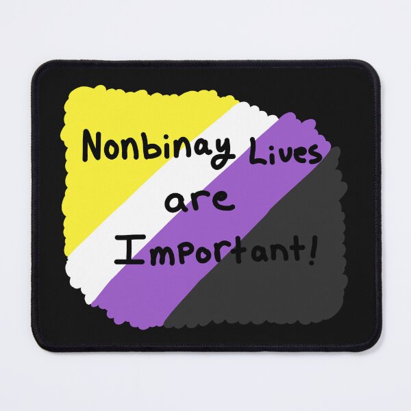Item preview, Nonbinary lives are important  designed and sold by charmednight.