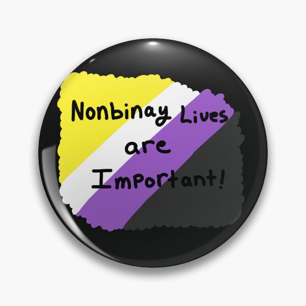 Item preview, Nonbinary lives are important  designed and sold by charmednight.