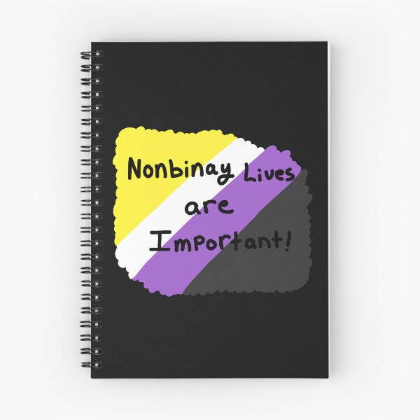 Item preview, Nonbinary lives are important  designed and sold by charmednight.