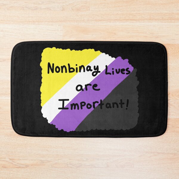 Item preview, Nonbinary lives are important  designed and sold by charmednight.