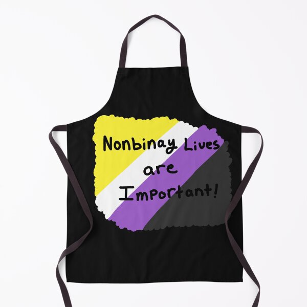 Item preview, Nonbinary lives are important  designed and sold by charmednight.