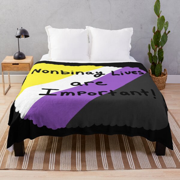 Item preview, Nonbinary lives are important  designed and sold by charmednight.
