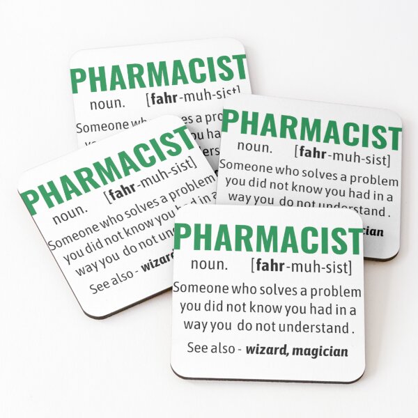 Item preview, Pharmacist Definition Funny designed and sold by chetan786.
