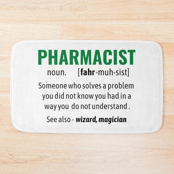 Item preview, Pharmacist Definition Funny designed and sold by chetan786.