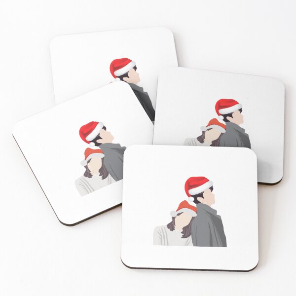 Item preview, The Lonely and Great God with christmas hat designed and sold by paintingtour.