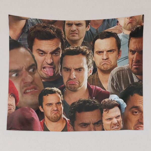 Item preview, New Girl Meme designed and sold by Oceanicorn.