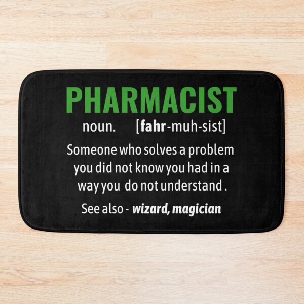 Item preview, Pharmacist Dictionary Definition Funny designed and sold by chetan786.