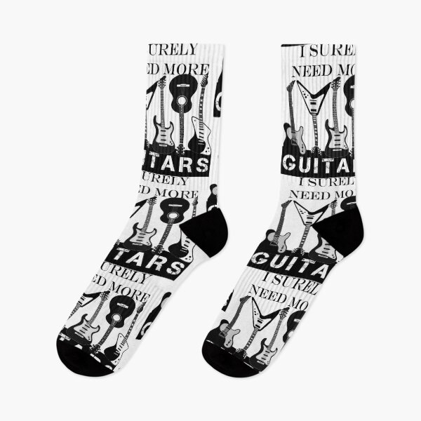 Item preview, All I want is a guitar for Christmas designed and sold by TheGreedyCrypto.
