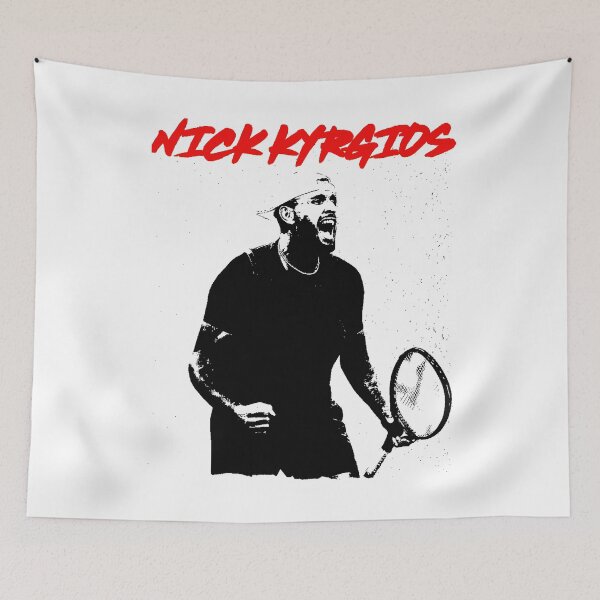 Item preview, nick kyrgios old design designed and sold by Viet Nam.