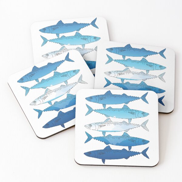 Item preview, Iceberg Five Fish designed and sold by damonasplace.