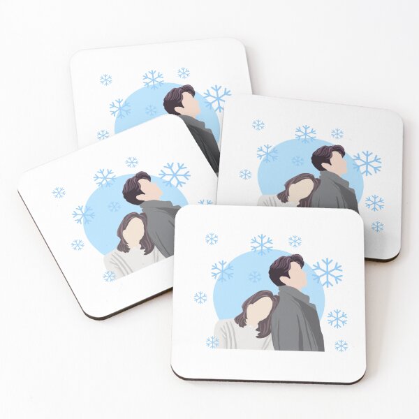 Item preview, The Lonely and Great God with christmas  snowflake designed and sold by paintingtour.