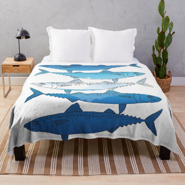 Item preview, Iceberg Five Fish designed and sold by damonasplace.