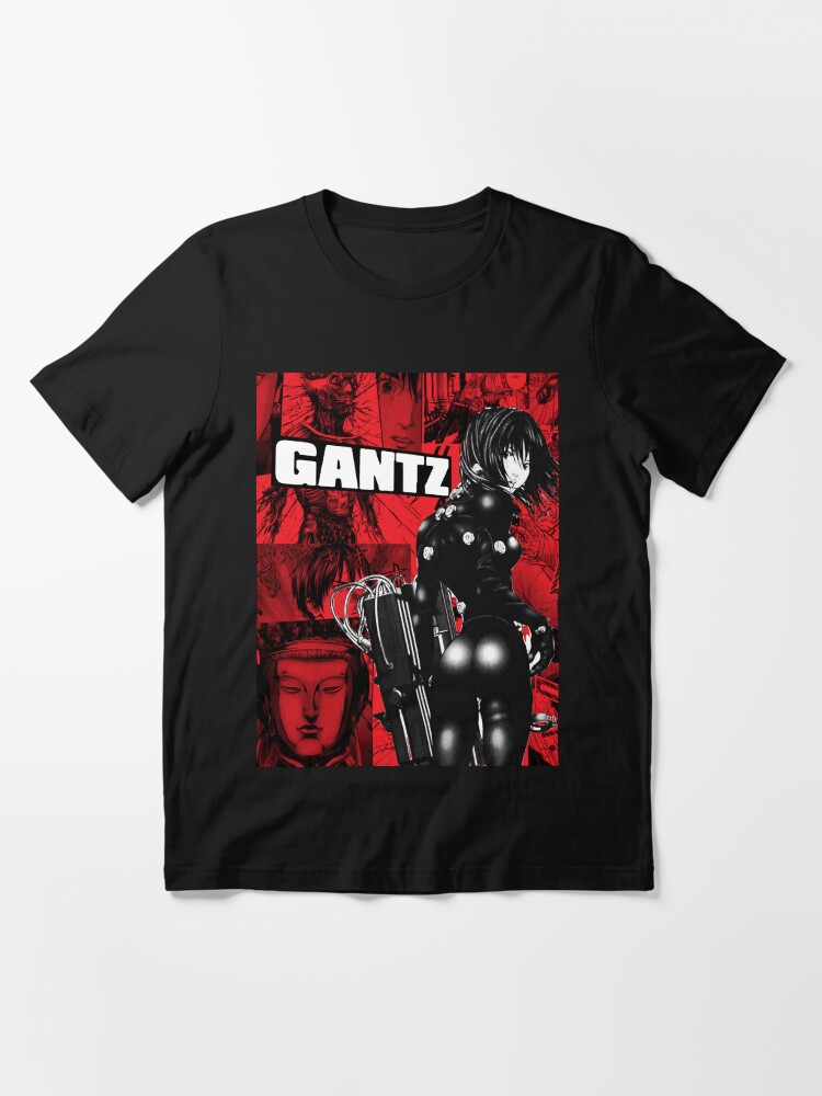 "Gantz 3" Tshirt for Sale by EmpireKitsune Redbubble gantz t