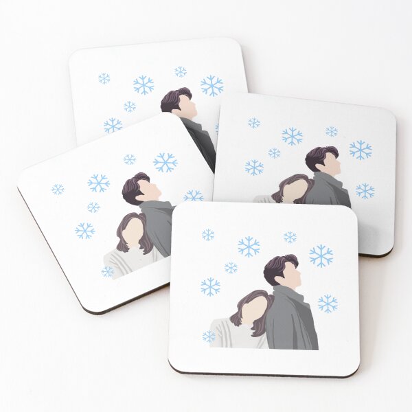 Item preview, The Lonely and Great God with snowflake background designed and sold by paintingtour.