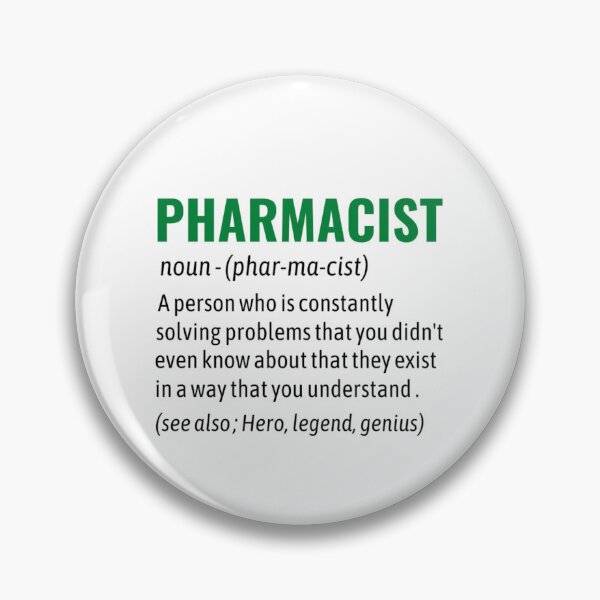 Item preview, Pharmacist Definition Funny designed and sold by chetan786.