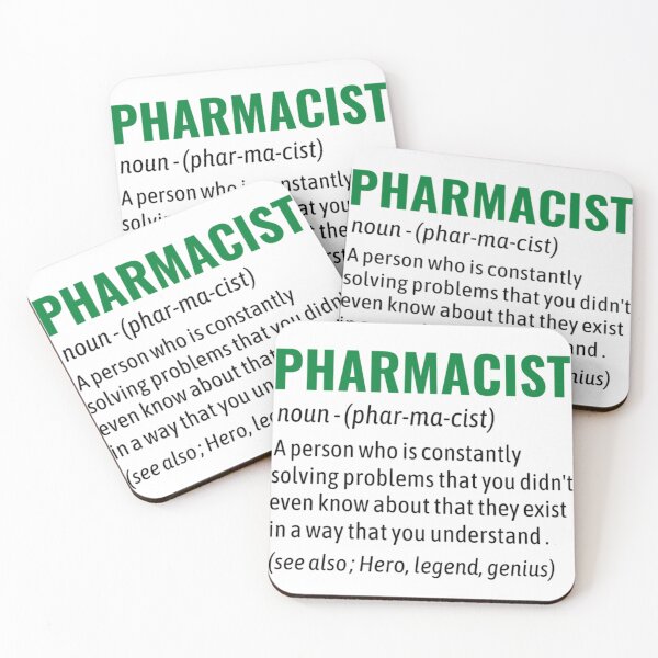 Item preview, Pharmacist Definition Funny designed and sold by chetan786.