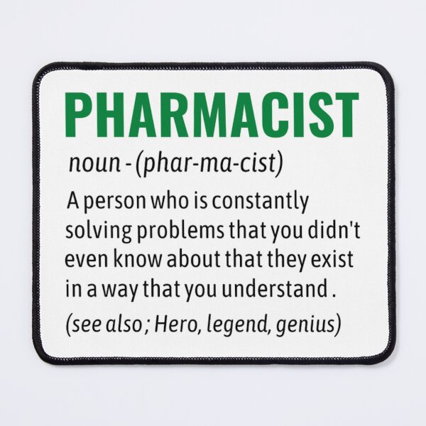 Item preview, Pharmacist Definition Funny designed and sold by chetan786.