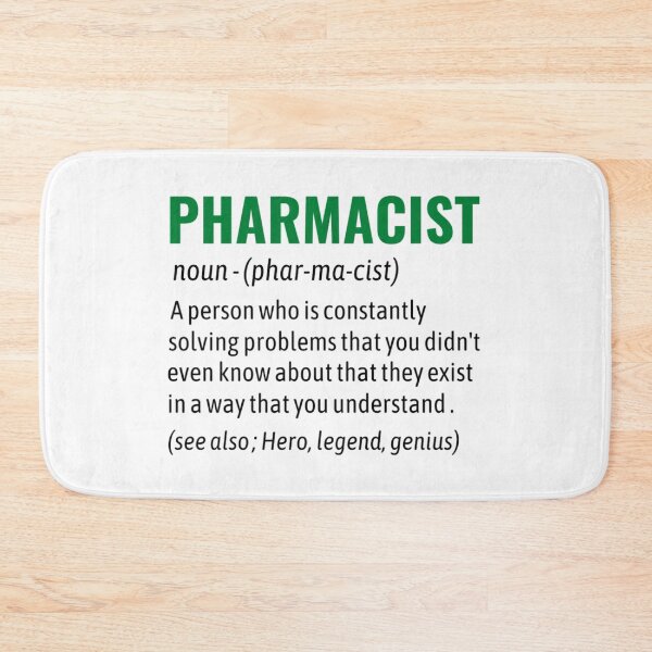 Item preview, Pharmacist Definition Funny designed and sold by chetan786.