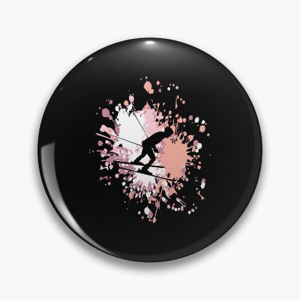 Item preview, Ski Rider Color Splash designed and sold by onicon.
