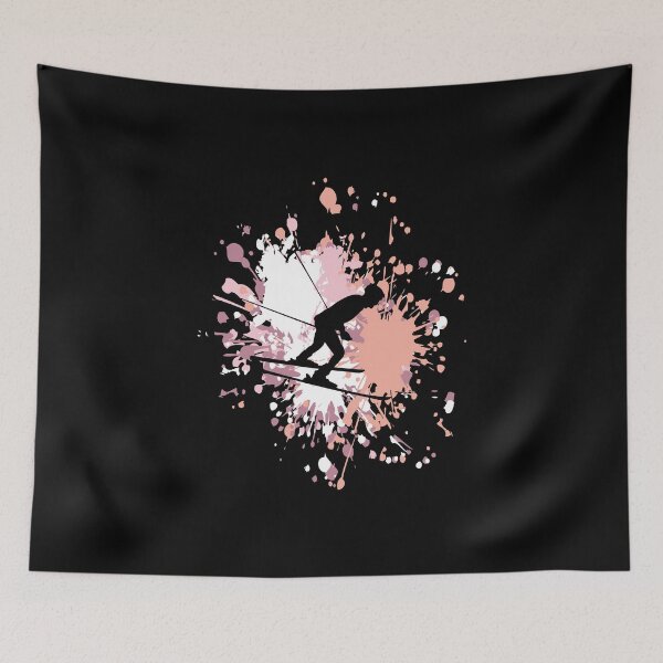 Item preview, Ski Rider Color Splash designed and sold by onicon.