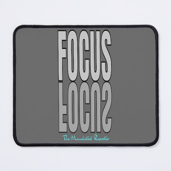 Item preview, FOCUS| Message | Dark Gray designed and sold by TheReporter1.