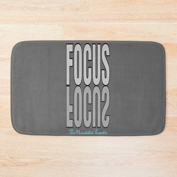 Item preview, FOCUS| Message | Dark Gray designed and sold by TheReporter1.