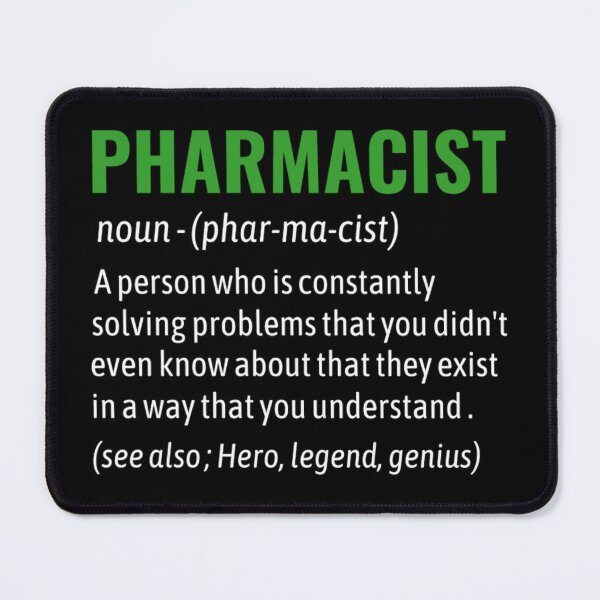 Item preview, Pharmacist Definition Funny designed and sold by chetan786.
